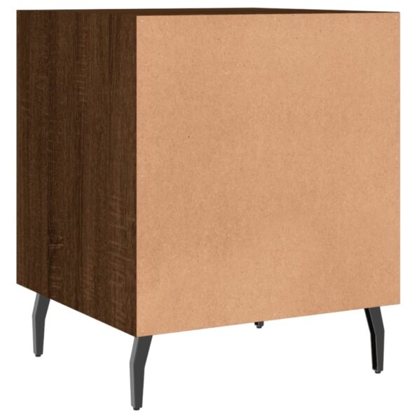 VXL8720845911904_g_en_hd_7.jpg vidaXL Nočné stolíky 2 ks hnedý dub 40x40x50 cm kompozitné drevo – Obrázok 9