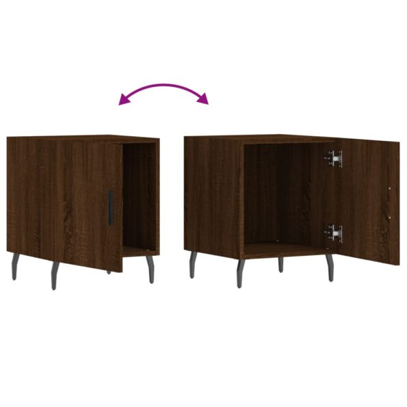 VXL8720845911904_g_en_hd_8.jpg vidaXL Nočné stolíky 2 ks hnedý dub 40x40x50 cm kompozitné drevo – Obrázok 10
