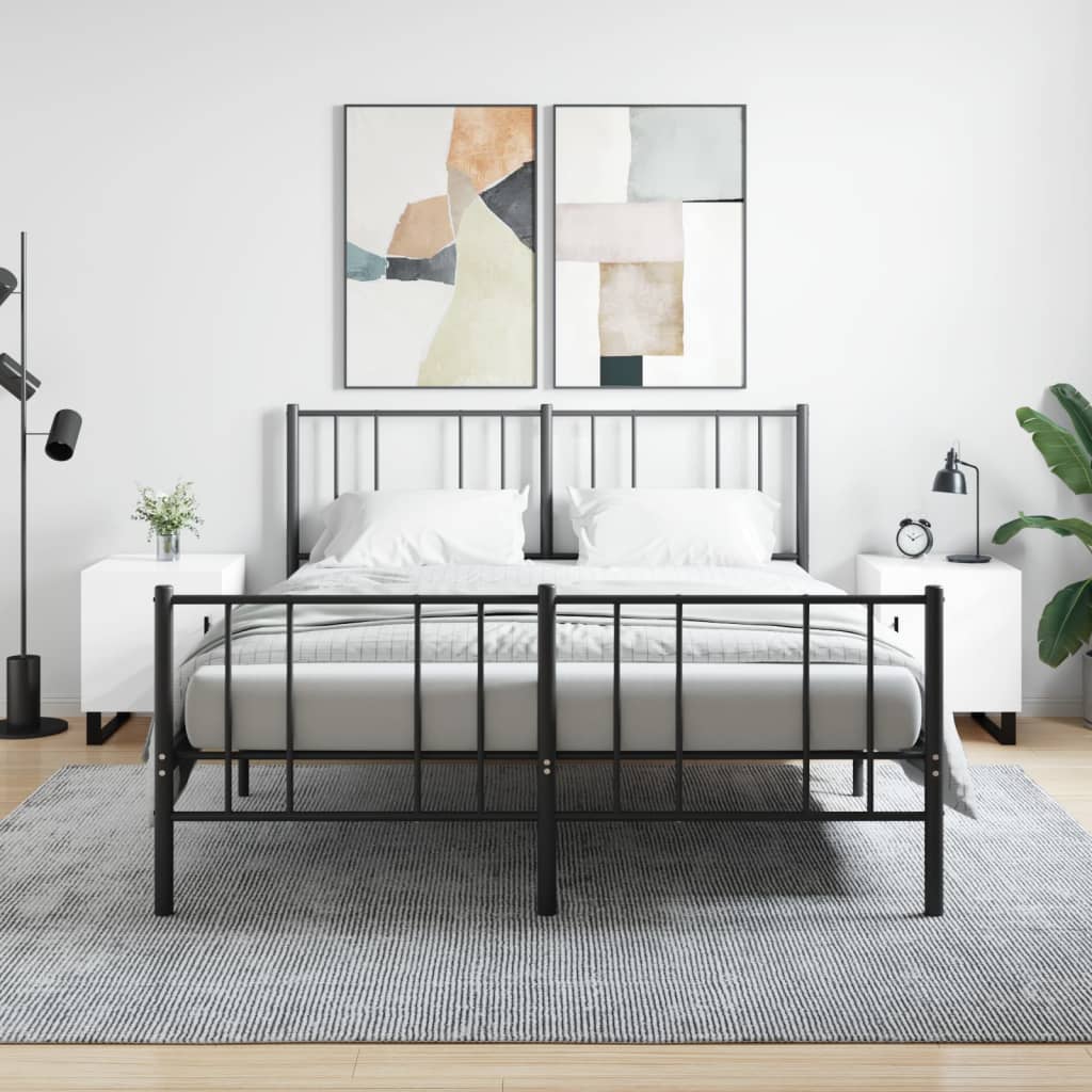 VXL8720845911966_m_en_hd_1.jpg vidaXL Nočné stolíky 2 ks vysoký lesk biele 40x40x50 cm kompoz. drevo – Obrázok 1