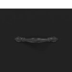 vidaXL Nočný stolík čierny 40x40x66 cm kompozitné drevo – Obrázok 9