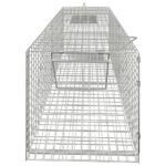 vidaXL Pasca na zvieratá 64,5x25x26,5 cm pozinkované železo – Obrázok 3