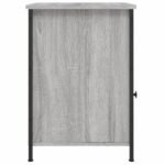 vidaXL Nočné stolíky 2 ks sivé sonoma 40x42x60 cm kompozitné drevo – Obrázok 8