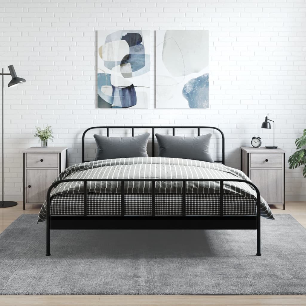 VXL8720845938697_m_en_hd_1.jpg vidaXL Nočné stolíky 2 ks sivé sonoma 40x42x60 cm kompozitné drevo – Obrázok 1