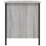 vidaXL Nočné stolíky 2 ks, sivá sonoma 40x42x50 cm, kompozitné drevo – Obrázok 8