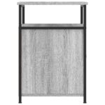 vidaXL Nočné stolíky 2 ks sivé sonoma 40x42x60 cm kompozitné drevo – Obrázok 8