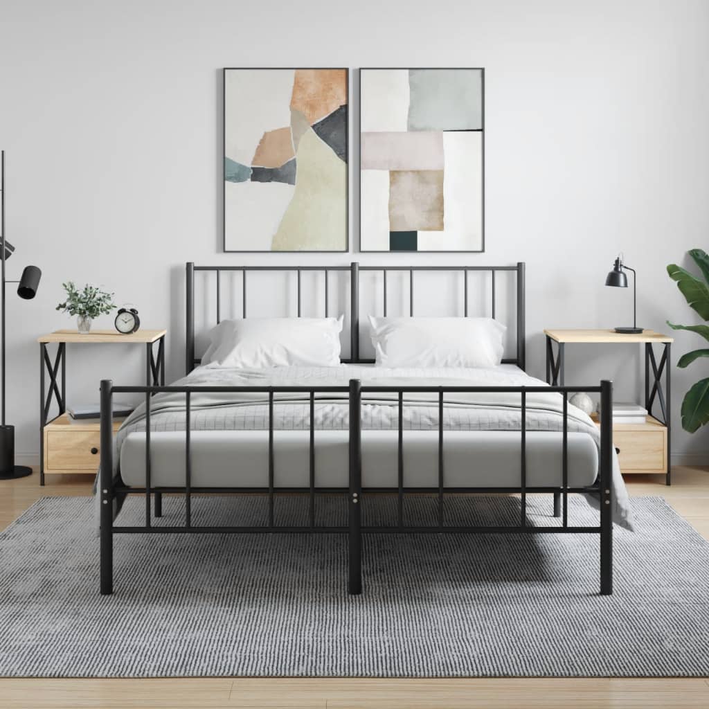 VXL8720845940454_m_en_hd_1.jpg vidaXL Nočné stolíky 2 ks, dub sonoma 50x41x65 cm, kompozitné drevo – Obrázok 1
