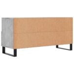 vidaXL TV skrinka betónovosivá 102x36x50 cm kompozitné drevo – Obrázok 8