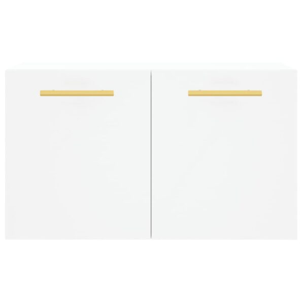 vidaXL Nástenná skrinka, biela 60x36,5x35 cm, kompozitné drevo – Obrázok 5