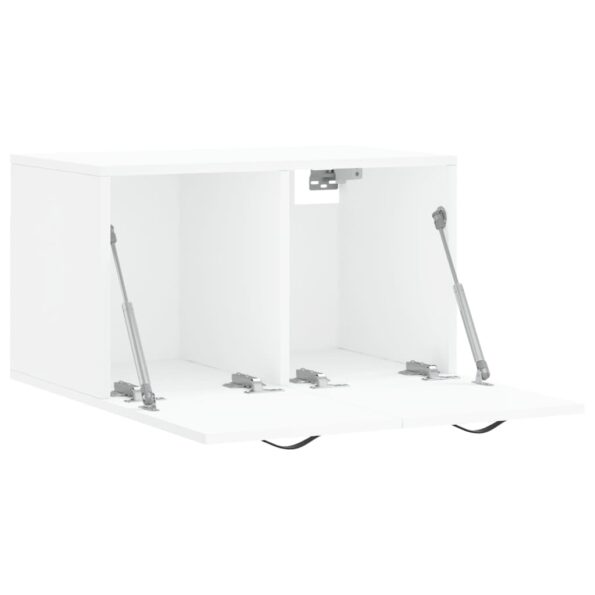 vidaXL Nástenná skrinka, biela 60x36,5x35 cm, kompozitné drevo – Obrázok 6