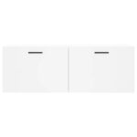 vidaXL Nástenná skrinka biela 100x36,5x35 cm kompozitné drevo – Obrázok 5