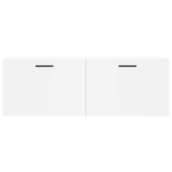 vidaXL Nástenná skrinka biela 100x36,5x35 cm kompozitné drevo – Obrázok 5