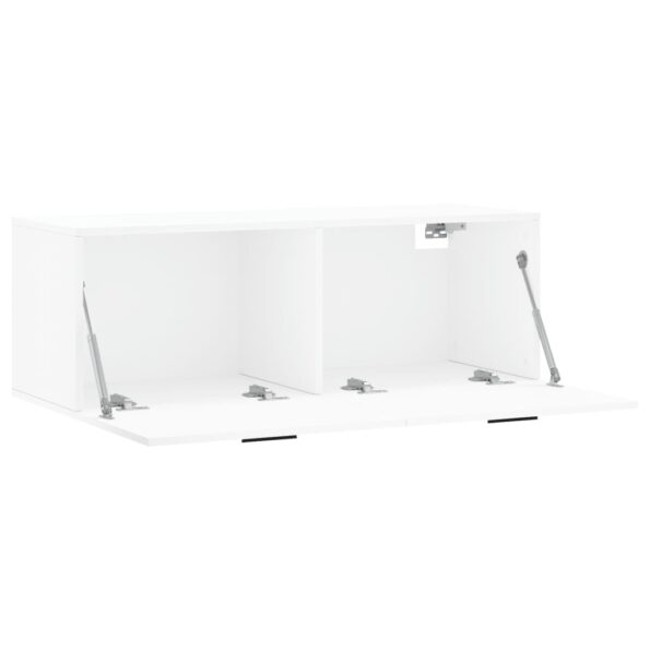 vidaXL Nástenná skrinka biela 100x36,5x35 cm kompozitné drevo – Obrázok 6