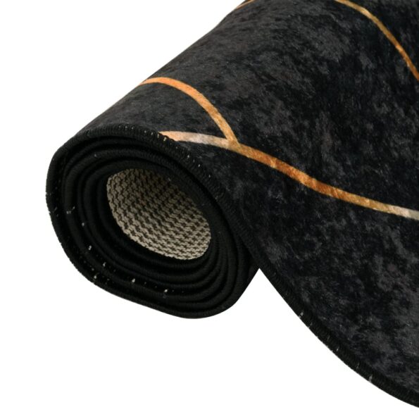 VXL8720845957070_g_en_hd_3.jpg vidaXL Koberec umývateľný čierno-zlatý 120x180 cm protišmykový – Obrázok 5