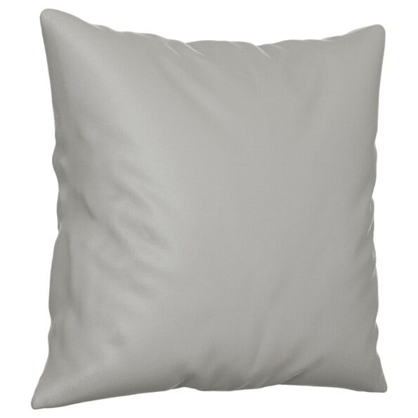 vidaXL 2-miestna pohovka s vankúšmi bledosivá 140 cm mikrovlákno – Obrázok 6