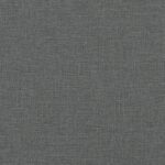 vidaXL 3-dielna sedacia súprava s vankúšmi tmavosivá látka – Obrázok 9