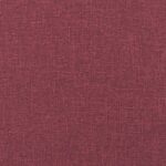 vidaXL 2-dielna sedacia súprava vínová látka – Obrázok 6