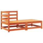 vidaXL Záhradná rohová pohovka s vankúšmi a podnožkou – Obrázok 4