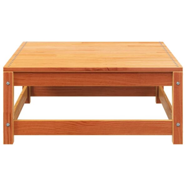 vidaXL Záhradná rohová pohovka s vankúšmi a podnožkou – Obrázok 9