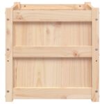 vidaXL Záhradné kvetináče 2 ks masívna borovica – Obrázok 7