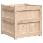 vidaXL Záhradné kvetináče 2 ks masívna borovica – Obrázok 8