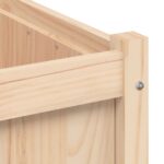 vidaXL Záhradné kvetináče 2 ks masívna borovica – Obrázok 10