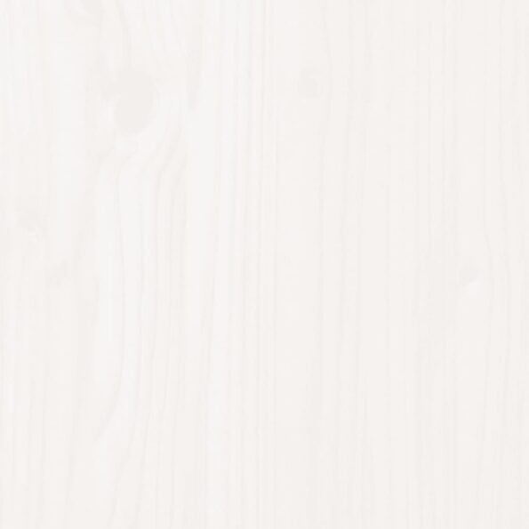 vidaXL Záhradný kvetináč s nohami biely 110x31x70 cm masívna borovica – Obrázok 10