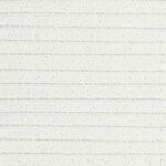 vidaXL Kôš na bielizeň béžovo-biely Ø60x36 cm bavlna – Obrázok 8