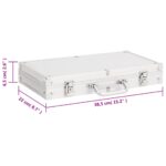 vidaXL Súprava pokrových žetónov 300 ks 4 g – Obrázok 9