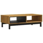 vidaXL Konferenčný stolík FLAM 100x50x32,5 cm borovica – Obrázok 2