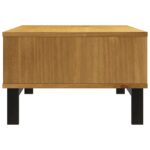 vidaXL Konferenčný stolík FLAM 100x50x32,5 cm borovica – Obrázok 5