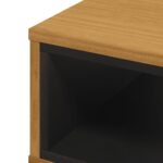 vidaXL Konferenčný stolík FLAM 100x50x32,5 cm borovica – Obrázok 7