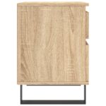vidaXL Nočné stolíky 2 ks dub sonoma 40x35x50 cm kompozitné drevo – Obrázok 8