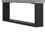 vidaXL Nočné stolíky 2 ks sivý dub sonoma 40x35x50 cm kompozitné drevo – Obrázok 11