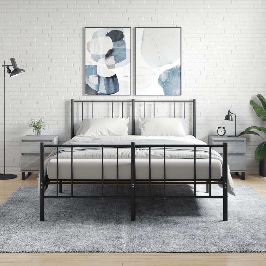 VXL8721012110809_m_en_hd_1.jpg vidaXL Nočné stolíky 2 ks sivý dub sonoma 40x35x50 cm kompozitné drevo – Obrázok 1