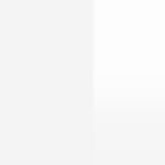 vidaXL Nočný stolík lesklý biely 40x35x50 cm spracované drevo – Obrázok 8