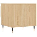vidaXL Konferenčné stolíky 2 ks dub sonoma 50x46x50cm kompozitné drevo – Obrázok 9