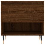 vidaXL Konferenčné stolíky 2 ks hnedý dub 50x46x50 cm kompozitné drevo – Obrázok 6