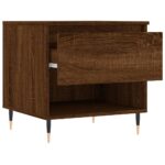 vidaXL Konferenčné stolíky 2 ks hnedý dub 50x46x50 cm kompozitné drevo – Obrázok 7