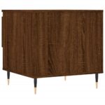 vidaXL Konferenčné stolíky 2 ks hnedý dub 50x46x50 cm kompozitné drevo – Obrázok 9