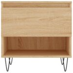 vidaXL Konferenčné stolíky 2 ks dub sonoma 50x46x50cm kompozitné drevo – Obrázok 6