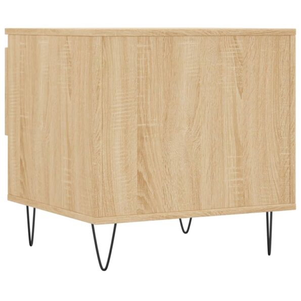 vidaXL Konferenčné stolíky 2 ks dub sonoma 50x46x50cm kompozitné drevo – Obrázok 9