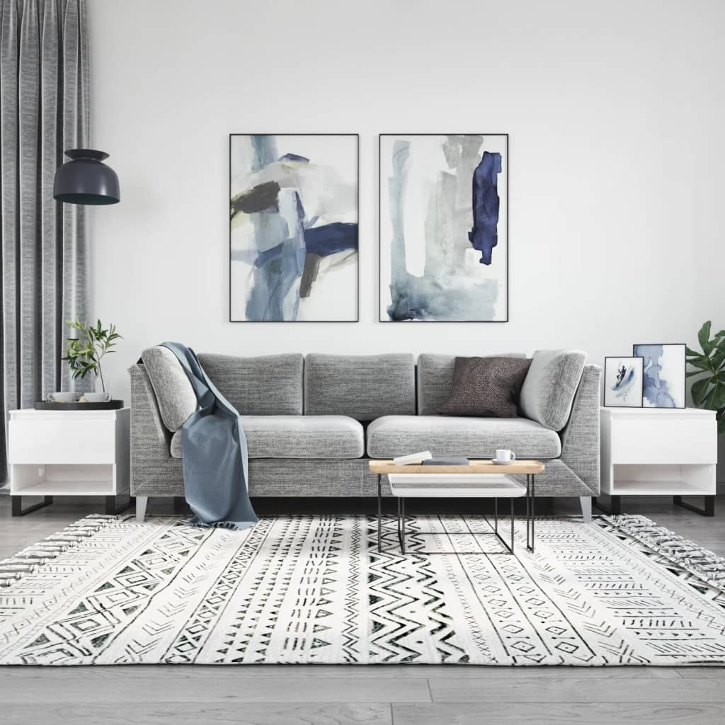 VXL8721012112407_m_en_hd_1.jpg vidaXL Konferenčné stolíky 2 ks lesklé biele 50x46x50 cm kompoz. drevo – Obrázok 1