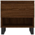 vidaXL Konferenčné stolíky 2 ks hnedý dub 50x46x50 cm kompozitné drevo – Obrázok 6