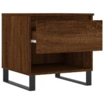 vidaXL Konferenčné stolíky 2 ks hnedý dub 50x46x50 cm kompozitné drevo – Obrázok 7