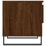 vidaXL Konferenčné stolíky 2 ks hnedý dub 50x46x50 cm kompozitné drevo – Obrázok 8
