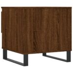 vidaXL Konferenčné stolíky 2 ks hnedý dub 50x46x50 cm kompozitné drevo – Obrázok 9