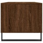 vidaXL Konferenčný stolík hnedý dub 90x49x45 cm spracované drevo – Obrázok 7