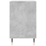 vidaXL Botník betónovo sivý 102x36x60 cm spracované drevo – Obrázok 5