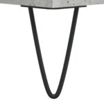 vidaXL Botník betónovo sivý 102x36x60 cm spracované drevo – Obrázok 8