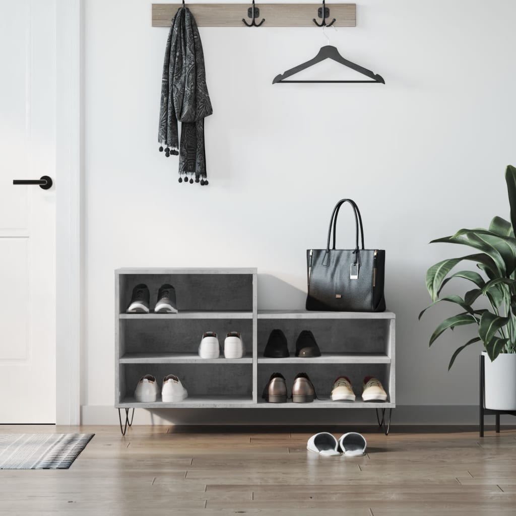 VXL8721012114319_m_en_hd_1.jpg vidaXL Botník betónovo sivý 102x36x60 cm spracované drevo – Obrázok 1